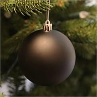 Sleetly DIY White Christmas Tree Ball Ornaments Se