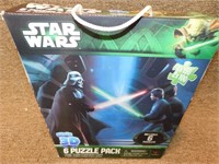 STAR WARS PUZZLE PACK