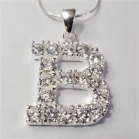 $200 Silver CZ Necklace