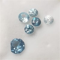 $200  Rare Blue Zircon(2ct)