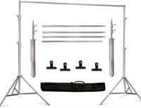 Steel Adjustable Backdrop Stand