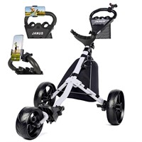 JANUS Golf Cart, Foldable Golf Push cart, Golf Bag