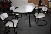 Retro Table & 4 Chairs