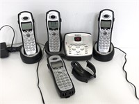 Lot of Uniden cordless landline phones