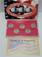 2001 State Quarters Denver Mint Set in Box