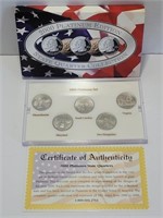 2000 State Quarters Platinum Edition Set in Box