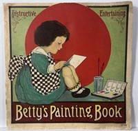 Betty’s Painting Book Copy. 1917
