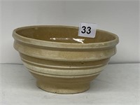 ANTIQUE STONE SMALL MIXING BOWL, 6.5X3.5