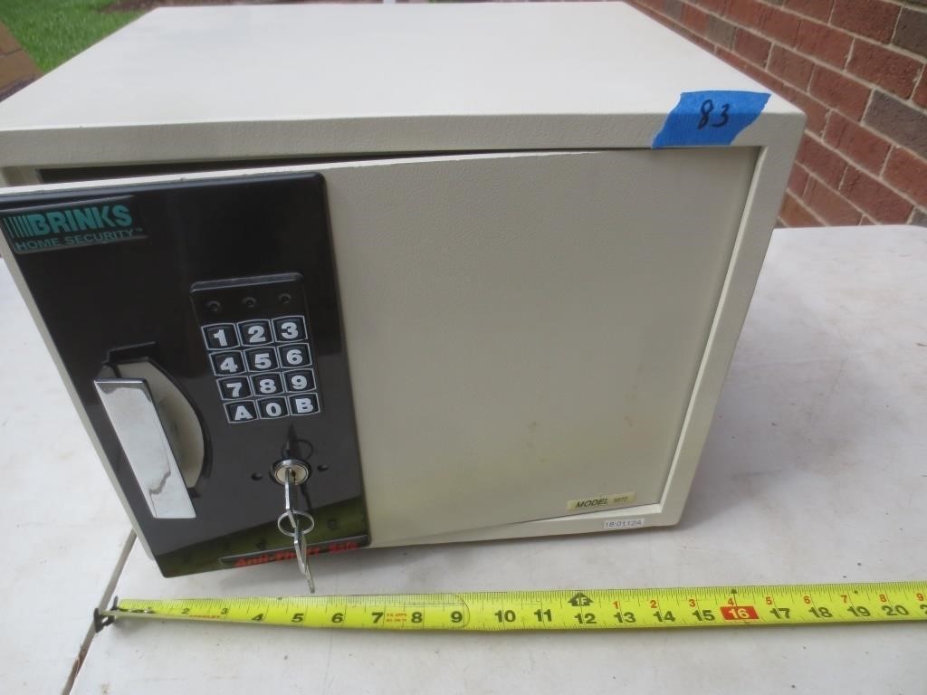 Small Brinks home security safe
