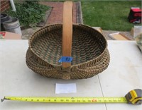 Antique egg basket
