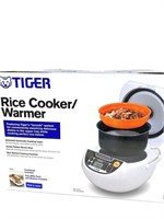 Tiger 5.5-Cup Micom Rice Cooker & Warmer & Steamer