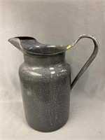 Gray Agate Pitcher