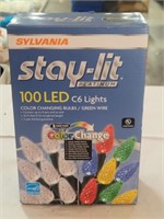 Sylvania 100 Led Christmas Lights