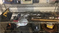 Shelf Lot of Assorted Tools and Hardware