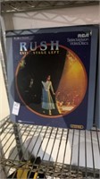 Rush RCA Videodisc