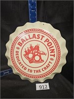 Ballast point Bottle cap beer sign