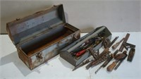 Gray CRAFTSMAN Toolbox with Contents