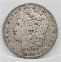 1899-O Morgan Silver Dollar - F