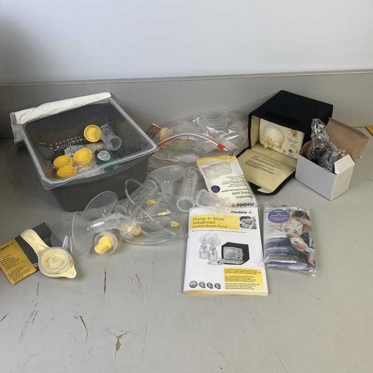 Medela Breast Pump & Accessories