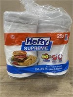 250ct hefty plates