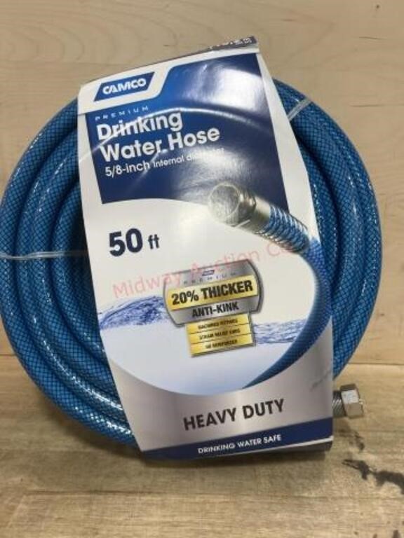 Camco 50ft drinking water hose