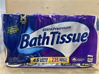 45 pack bath tissue