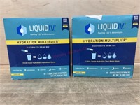 2-30oz liquid iv packets