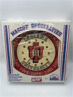 Bob Knight National Champions Vintage Wall Clock