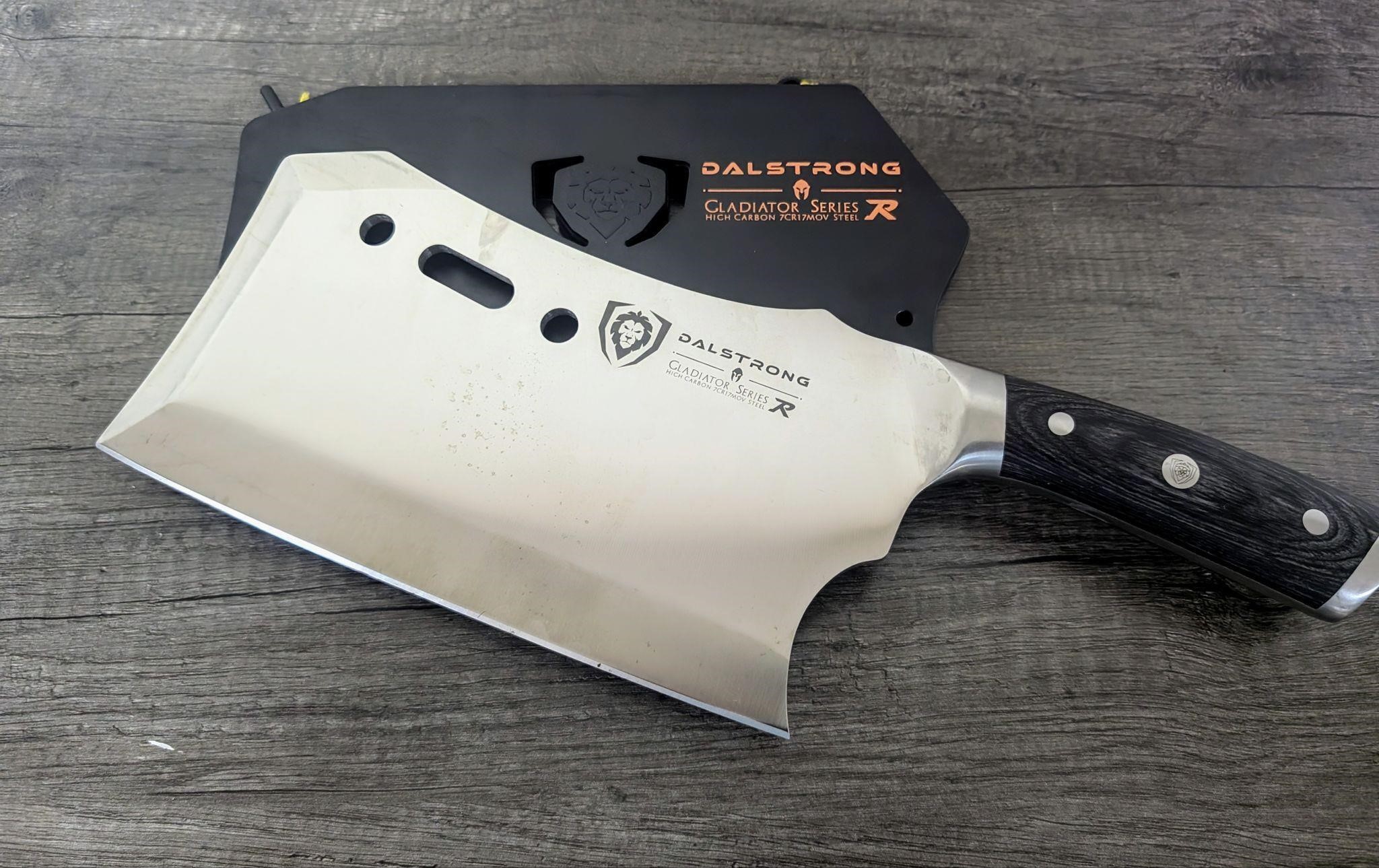 Dalstrong Gladiator Series High Carbon Cleaver