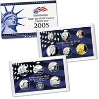 2005 US Mint Proof Set