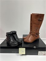 Genuine Leather Weatherproof Woman’s Boots New