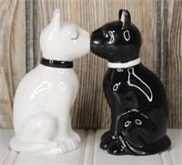 Pacific Kissing Cats Salt & Pepper Shakers