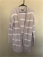 Womens MARLED Long Soft Hooded Sweater Wrap