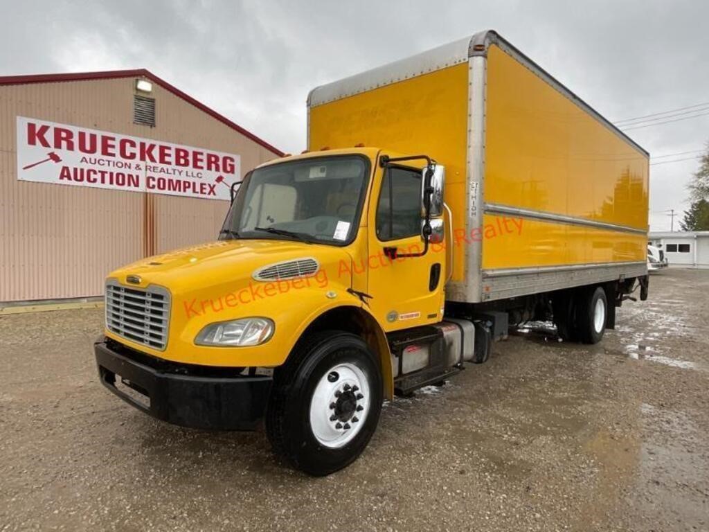 Online Truck & Equipment Auction 7-11-24