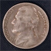 1944 5C Henning Nickel - If You Know, You Know