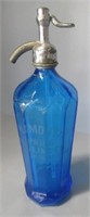 Plymouth spring seltzer bottle. Measures: 12.5"