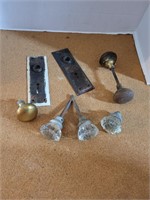 Glass & Vintage Door Knobs