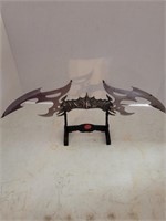 Mortal Combat Style Weapon with Stand