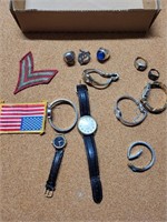 Watches, Rings, Patches