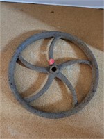 Cast Iron Wheel 10"