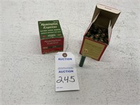 Vintage Remington Express shot shells