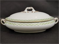 Booths Silicon China Covered Casserole Dish