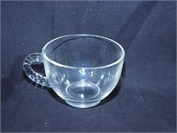Glass Punch Bowl Cup