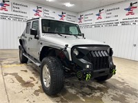 2009 Jeep Wrangler Unlimited X SUV -Titled- NO RES