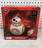 Star wars Remote Control BB-8 open box appears