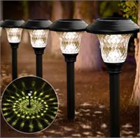 8 Pack Solar Pathway Lights Supper Bright Outdoor