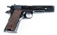 Gun Colt 1911 Semi Auto Pistol .45 Auto
