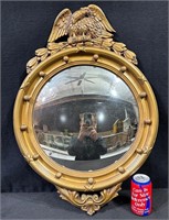 Antique Nurre Co. Federal Style Eagle Mirror