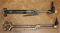Lot of 2 Cutting Torches - Craftsman & Victor