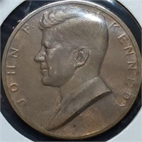 John F Kennedy Inaugural Medal